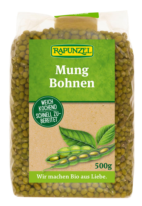 Bio Mungbohnen, 500 g - YOGISHOP