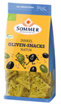 Bio Dinkel Oliven-Snacks natur, 150 g - YOGISHOP