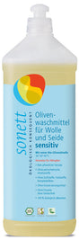 Olivenwaschmittel für Wolle & Seide sensitiv, 1 l - YOGISHOP