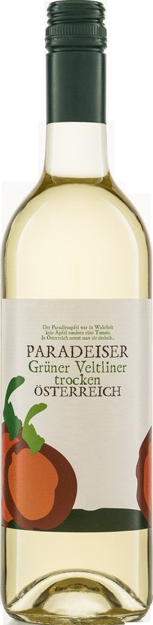 Bio Grüner Veltliner PARADEISER, 0,75 l - YOGISHOP