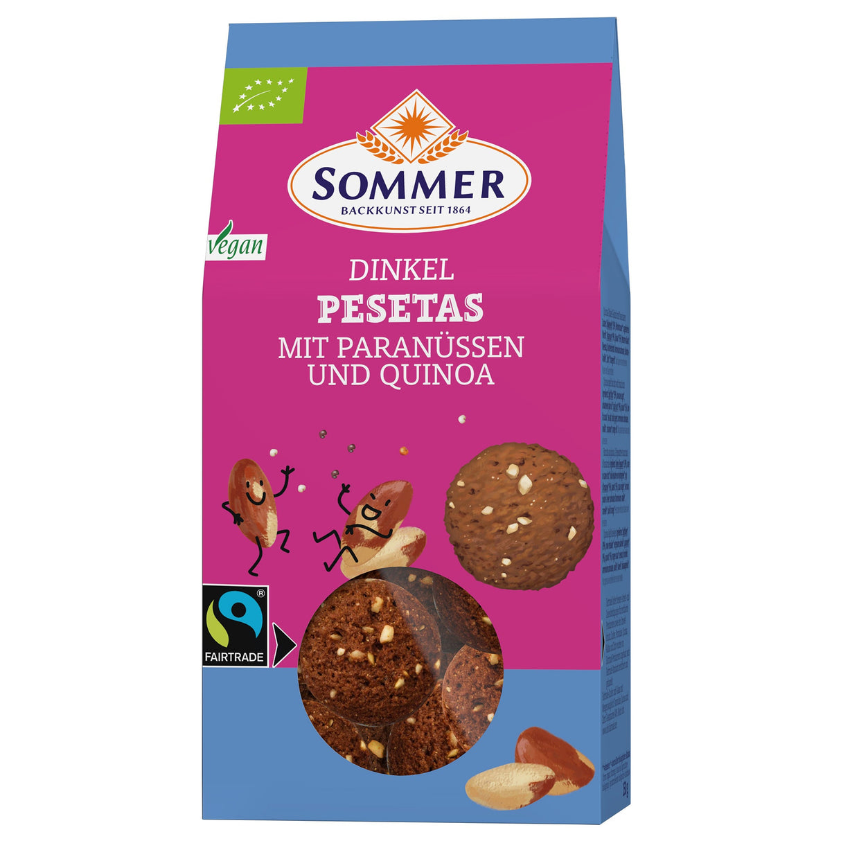 Bio Dinkel-Pesetas, 150 g - YOGISHOP