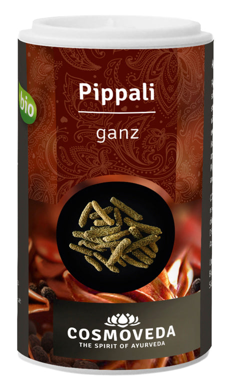 Bio Pippali (langer Pfeffer) - ganz, 33 g - YOGISHOP