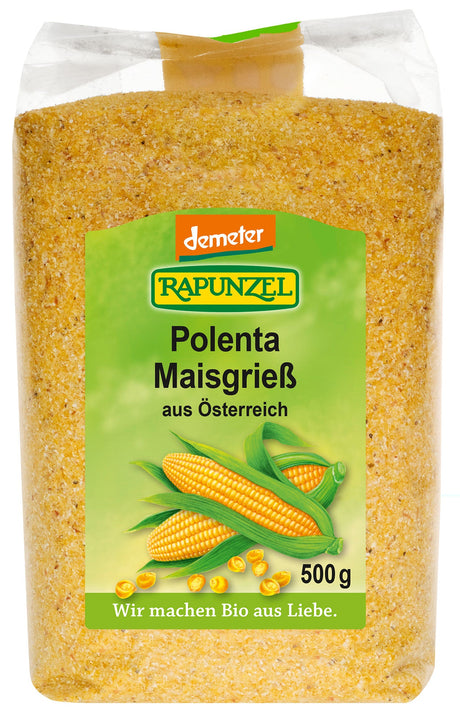 Bio Polenta Maisgrieß, 500 g - All-Bio Naturkost