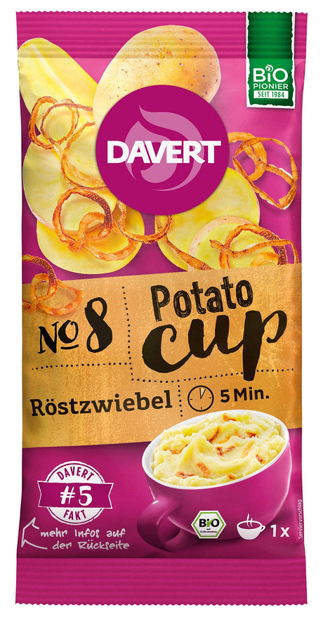 Bio Potato-Cup Röstzwiebel, 54 g - YOGISHOP