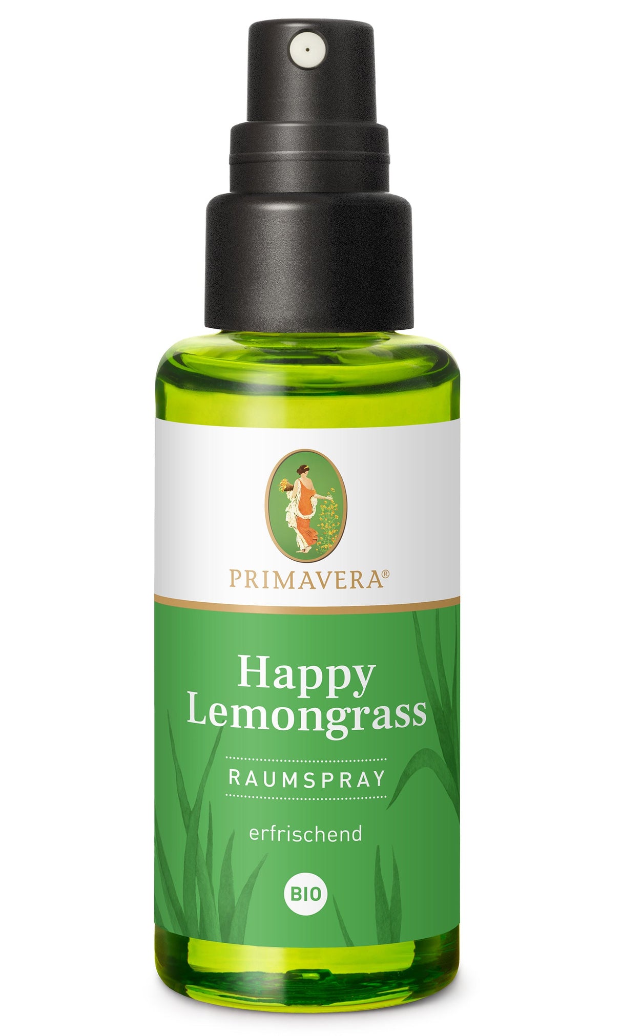 Bio Happy Lemongrass Raumspray, 50 ml - YOGISHOP