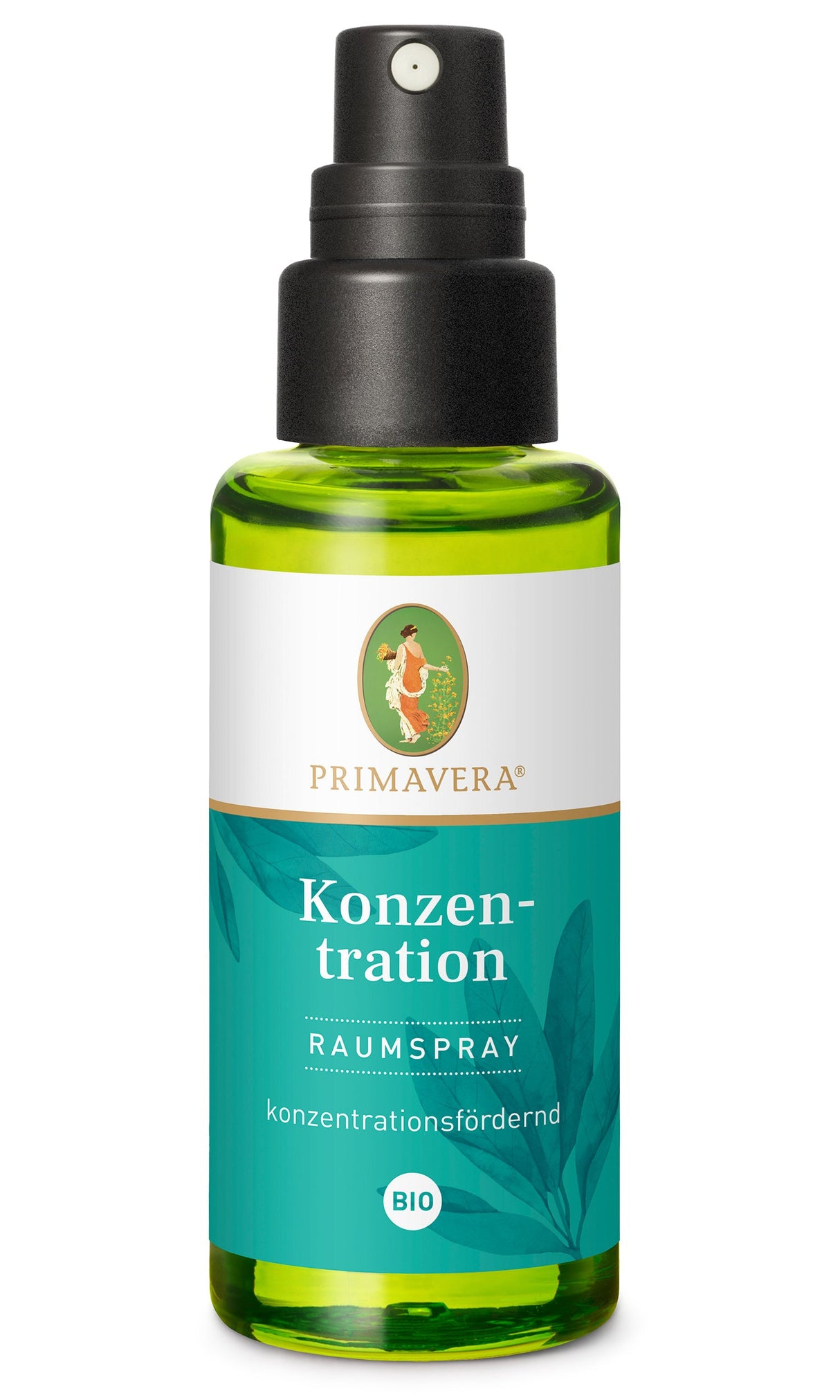 Bio Konzentration Raumspray, 50 ml - All-Bio Naturkost