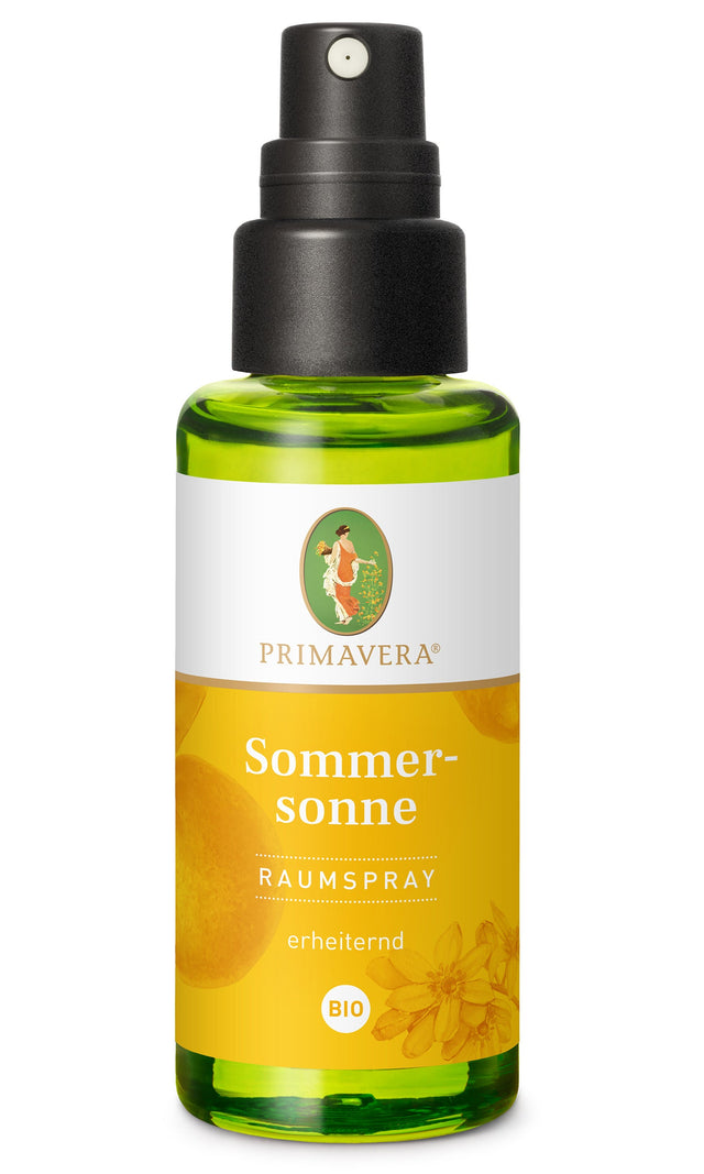 Bio Sommersonne Raumspray, 50 ml - YOGISHOP