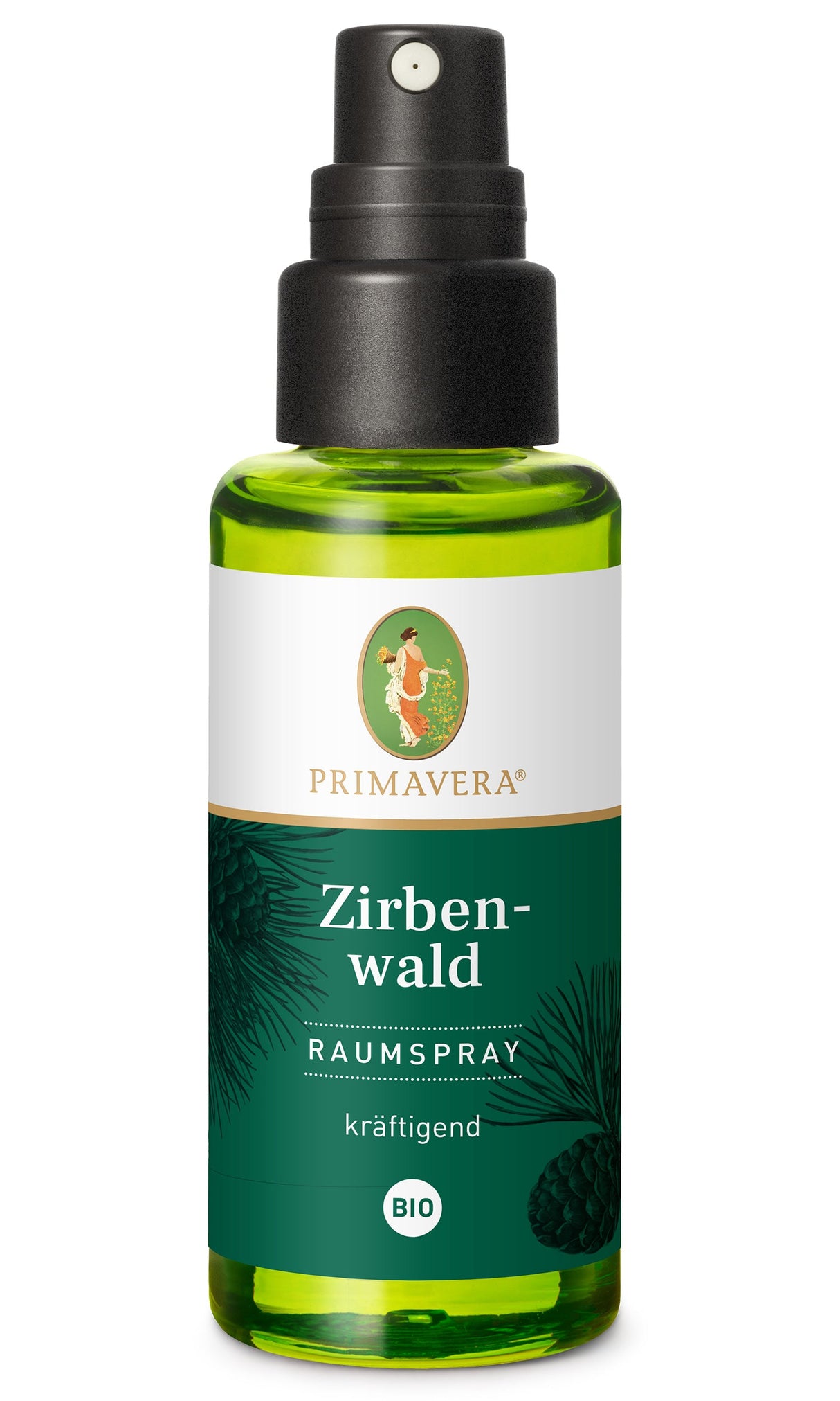 Bio Zirbenwald Raumspray, 50 ml - All-Bio Naturkost