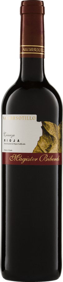 Bio Rioja Crianza Magister Bibendi DOC, 0,75 l - All-Bio Naturkost