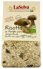 Bio Risotto ai funghi porcini, Steinpilz-Risotto, 250 g - YOGISHOP