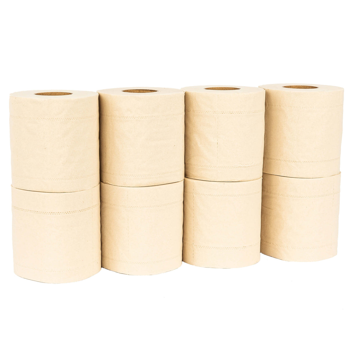 Bambus Toilettenpapier 3-lagig, 8 Rollen