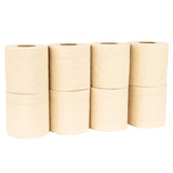 Bambus Toilettenpapier 3-lagig, 8 Rollen