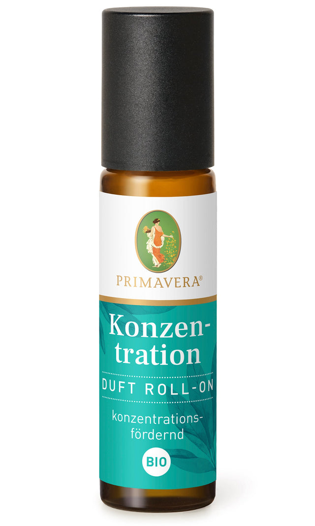 Bio Konzentration Duft Roll-On, 10 ml