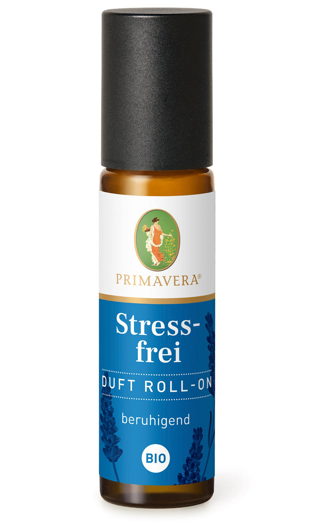 Bio Stressfrei Duft Roll-On, 10 ml - All-Bio Naturkost