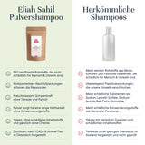 Bio Shampoo Powder - Rose-Proteine, eco refill-bag, 250 g - All-Bio Naturkost