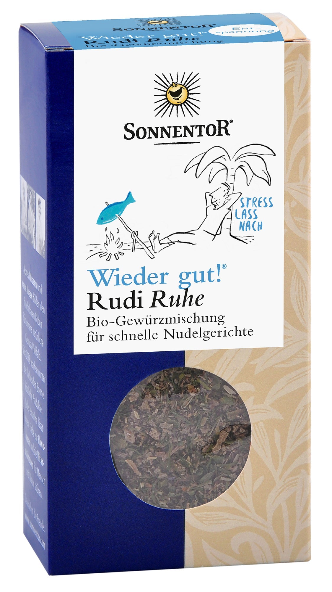 Bio Wieder gut - Rudi Ruhe Gewürzmischung, 35 g - YOGISHOP