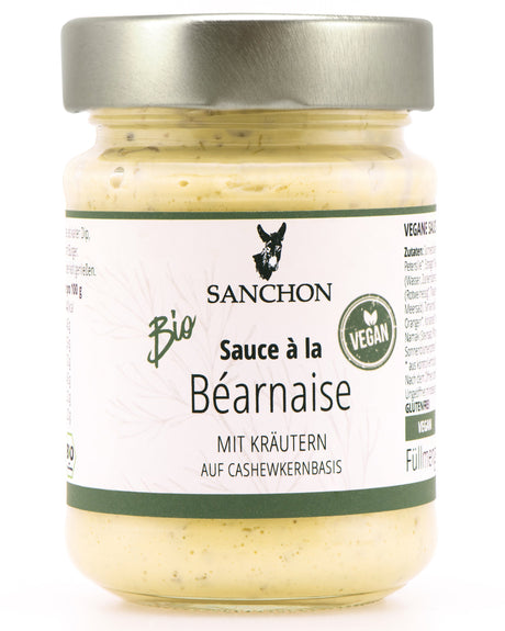Bio Sauce à la Hollandaise mit Kräutern, 170 ml
