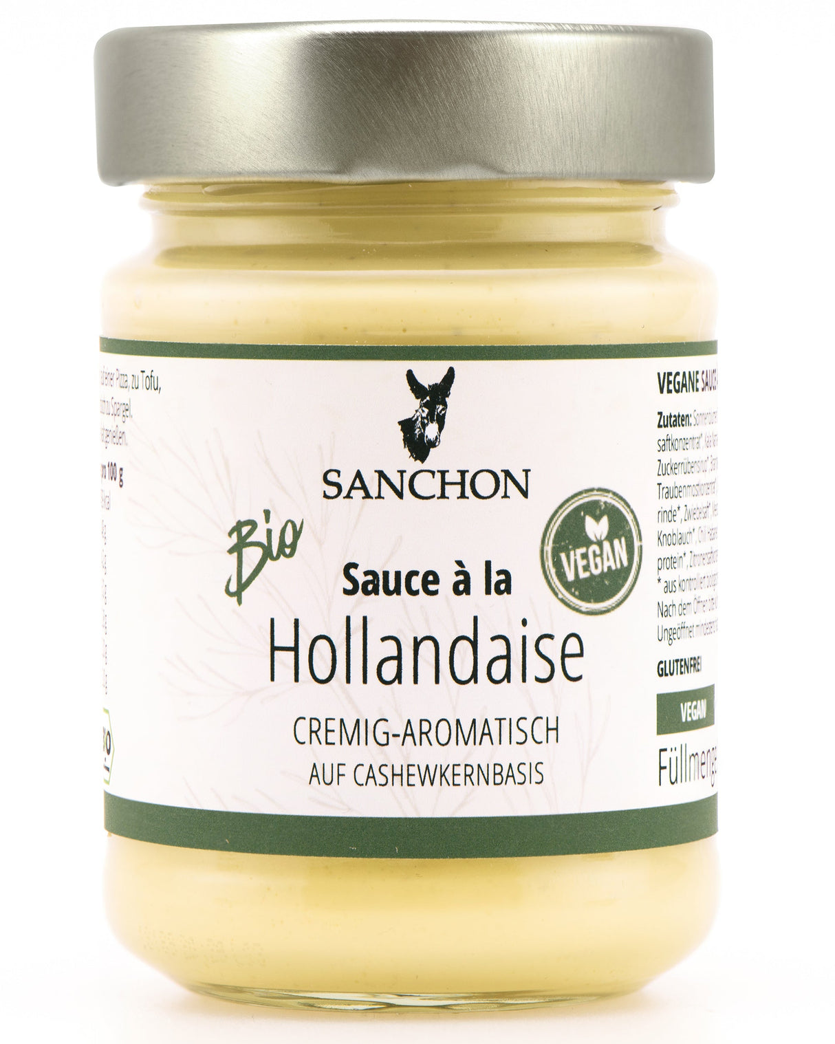 Bio Sauce á la Hollandaise, 170 ml - All-Bio Naturkost