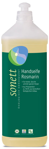 Handseife Rosmarin - 1 l