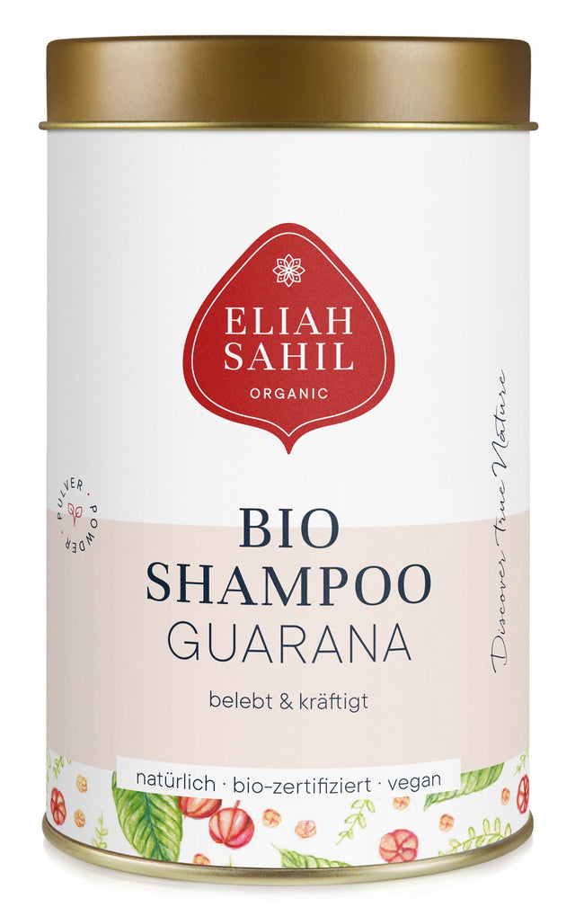 Bio Shampoo Powder - Citrus-Guarana, 100 g - All-Bio Naturkost