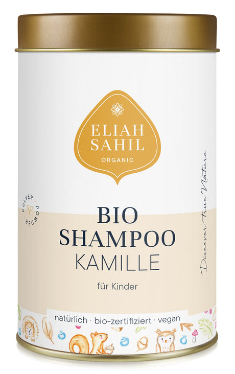 Bio Shampoo Powder für Kinder - Kamille, 100 g - All-Bio Naturkost