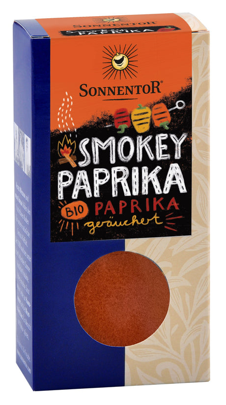 Bio Smokey Paprika, geräuchert, 70 g