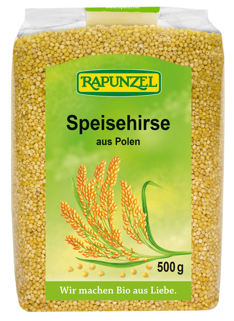 Bio Speisehirse, 500 g - YOGISHOP