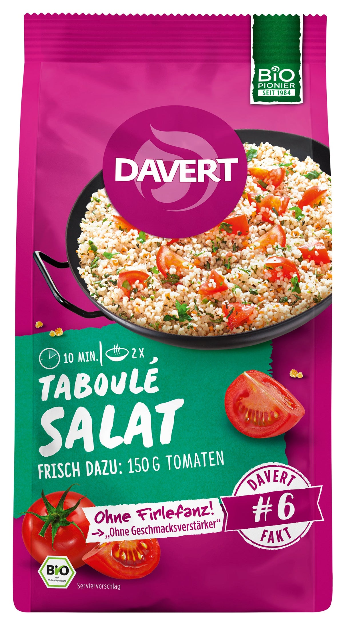 Bio Taboulé Salat, 170 g - YOGISHOP