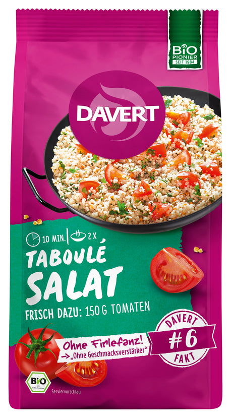 Bio Taboulé Salat, 170 g - All-Bio Naturkost