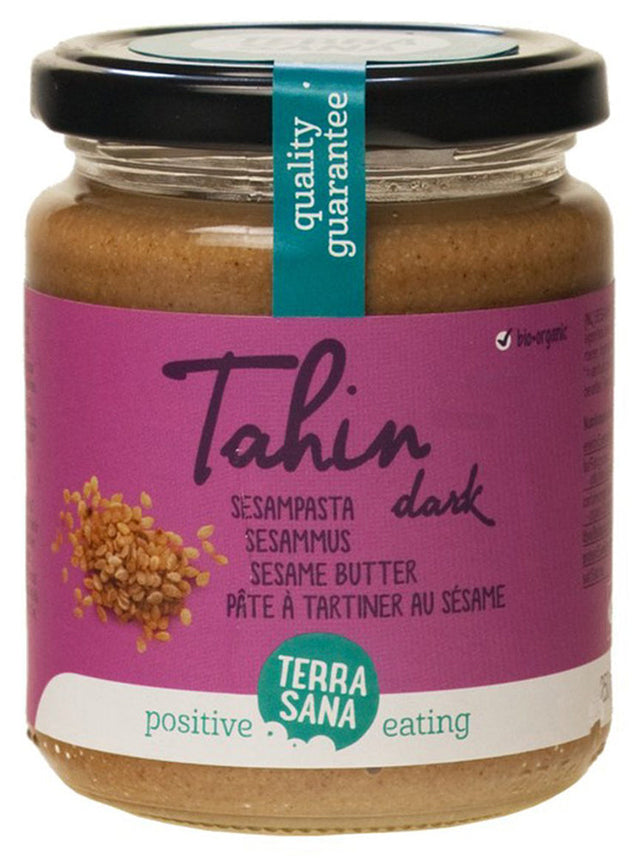 Bio Tahin braun, 250 g - YOGISHOP