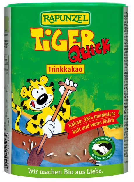 Bio Tiger Quick Instant-Trinkschokolade, 400 g - YOGISHOP