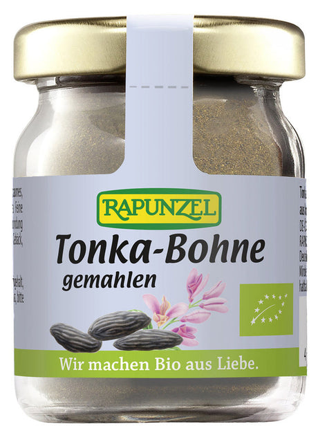 Bio Tonkabohne, gemahlen, 10 g - All-Bio Naturkost