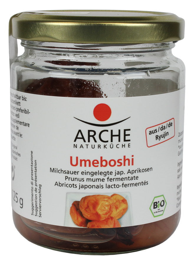 Bio Umeboshi Aprikosen, 125 g - YOGISHOP