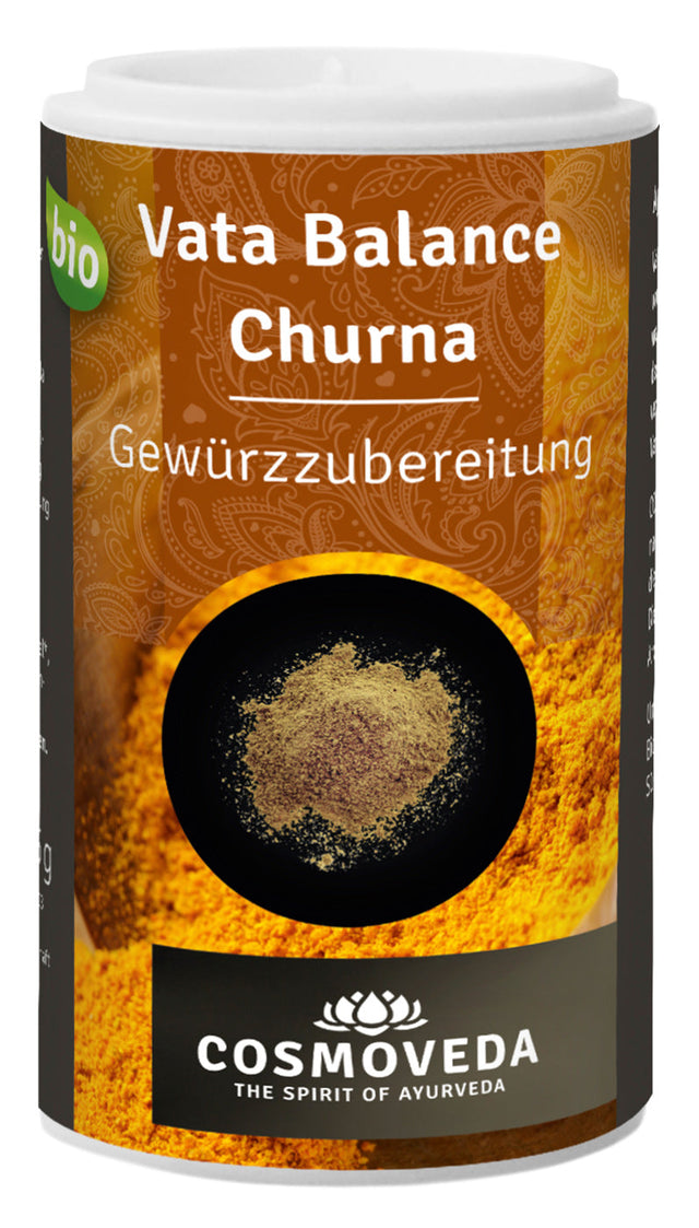 Bio Vata Balance Churna (Pulver), 25 g - All-Bio Naturkost