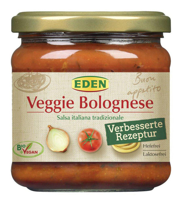 Bio Veggie Bolognese, 375 g - YOGISHOP