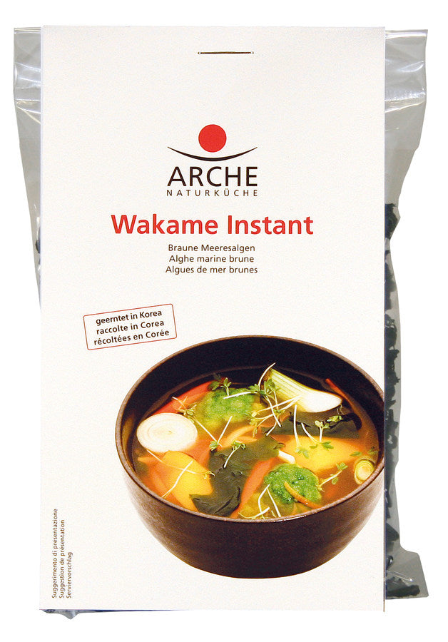 Wakame instant (konv. Anb.), 50 g - All-Bio Naturkost