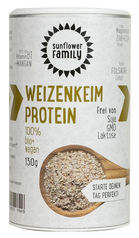 Bio Weizenkeimprotein, 130 g - All-Bio Naturkost