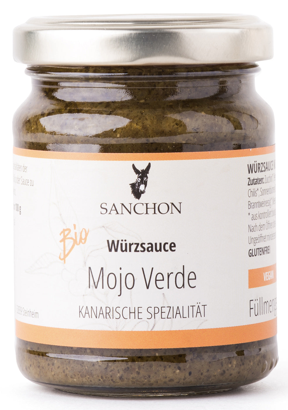 Bio Würzsauce Mojo Verde, 125 g - YOGISHOP