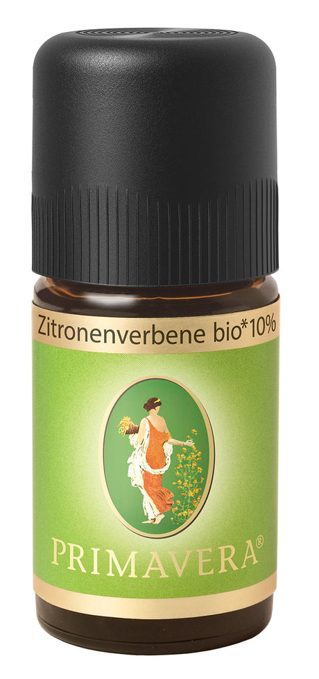 Bio Zitronenverbene 10%, 5 ml - All-Bio Naturkost