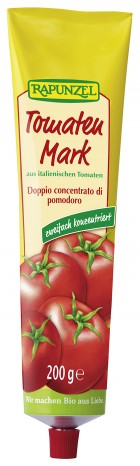 Bio Tomatenmark 28% Tr.M. in der Tube, 200 g 