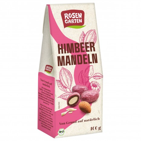 Bio Himbeer Mandel, 100 g 