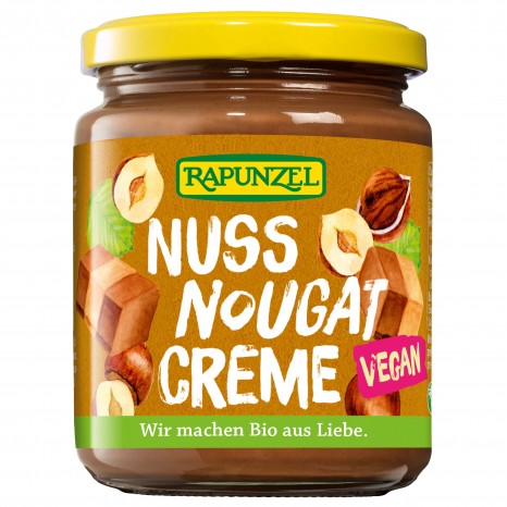 Bio Nuss-Nougat-Creme vegan, 250 g 