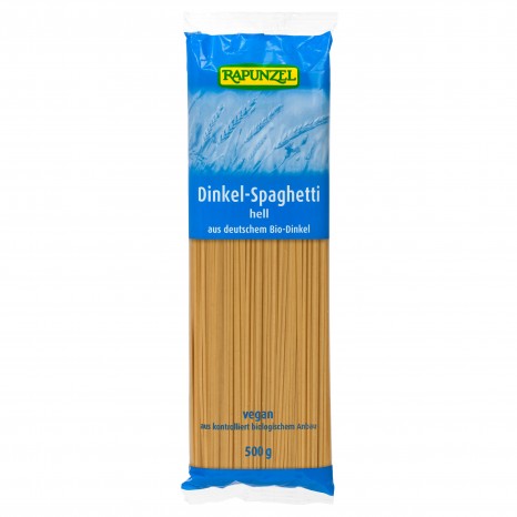 Bio Dinkel-Spaghetti hell, 500 g 