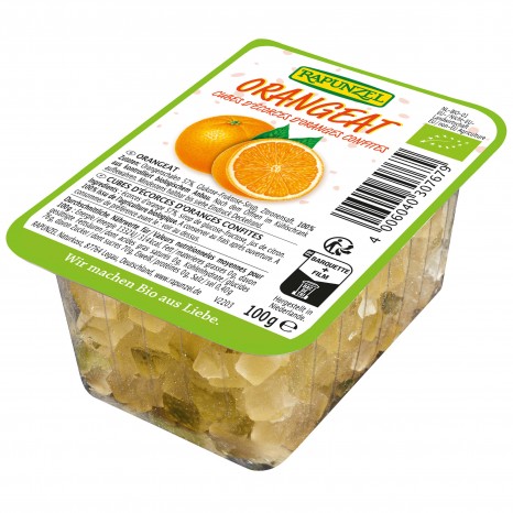 Bio Orangeat, gewürfelt, 100 g 