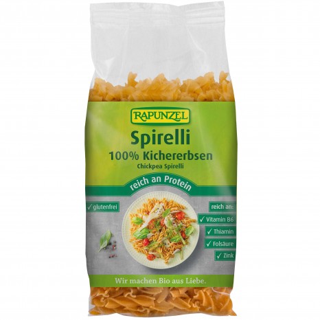Bio Spirelli - 100% Kichererbsen, 300 g 