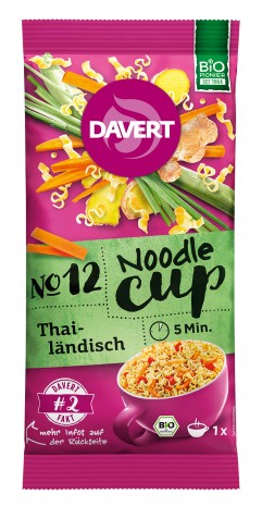 Bio Noodle-Cup Thailändisch, 60 g 