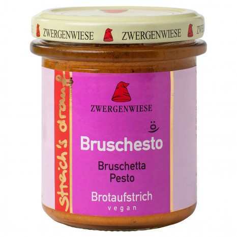 Bio Bruschesto (Bruschetta Pesto) streich's drauf, 160 g 
