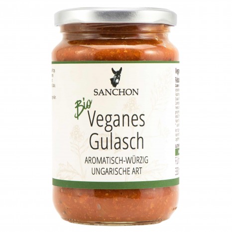 Bio Veganes Gulasch, 330 ml 