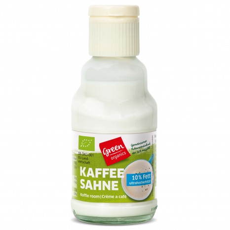 Bio Kaffeesahne, 161 ml 