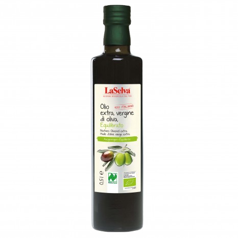 Bio Olio extravergine d'oliva, Natives Olivenöl extra 0,5 l 